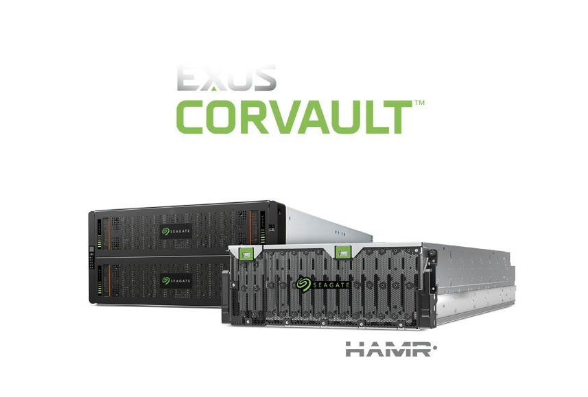 2.5 PB capacity, Seagate releases new Exos CORVAULT data storage system