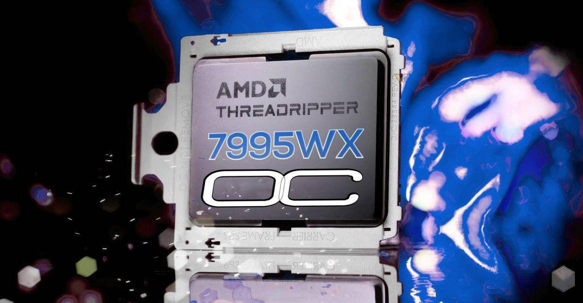 6.0GHz, 1600W! AMD Thread Tearer Pro 7995WX Liquid Nitrogen Overfrequency Cinebench R23 Breaks 200000