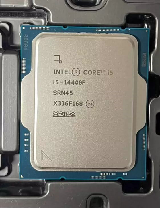 Intel Core i5-14400F processor: CPU-Z runs slightly higher than 13400F