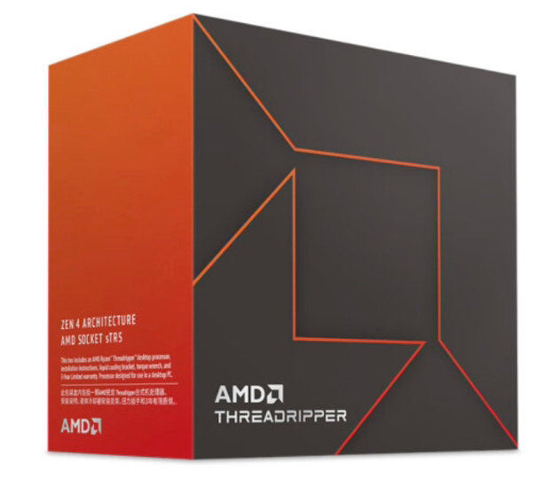 AMD Thread Ripper 7000 Series processors launched: 24 cores priced at 15999 yuan, 96 cores priced at 85999 yuan
