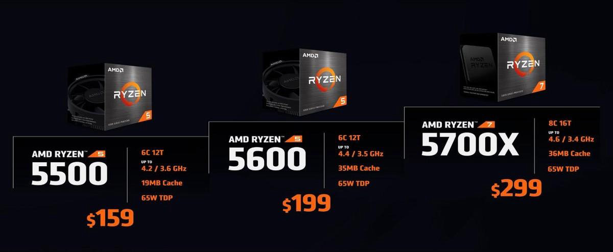 AMD's new desktop CPU releases early next year: 8000G series, 5700X3D, GT series