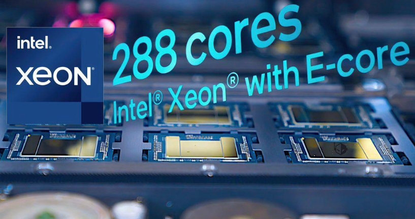 Up to 288 cores, Intel's second-generation pure E-core Clearwater Forest Xeon processor