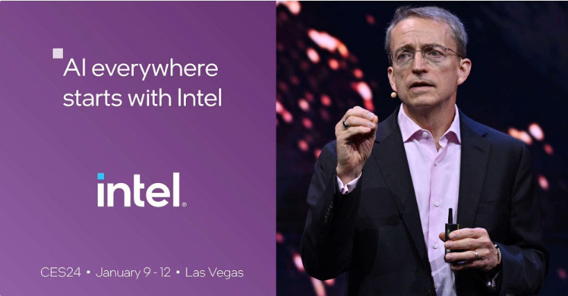 Intel Ready to Launch: CEO Pat Kissinger's keynote speech at CES 2024 heralds a new chapter in innovation