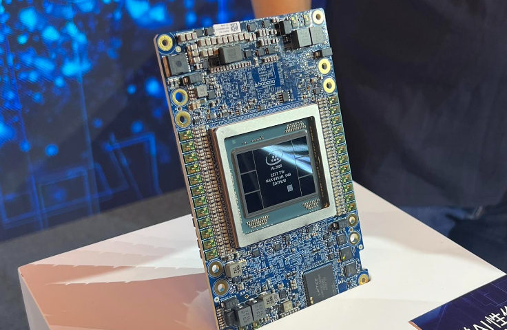 Intel Gaudi2C AI Accelerator Card Appears as Linux Driver, rumored to be a Chinese Special Edition