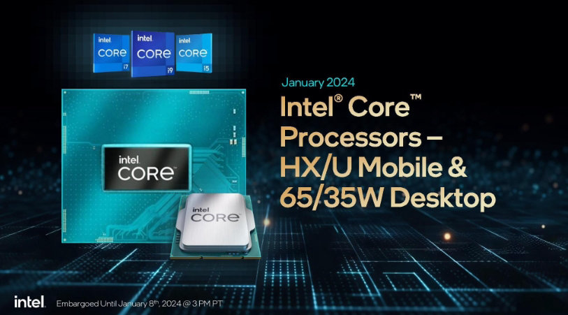 New 14th/1st generation processors unveiled: Intel releases mobile, desktop, and edge processors for audiophiles and mainstream users