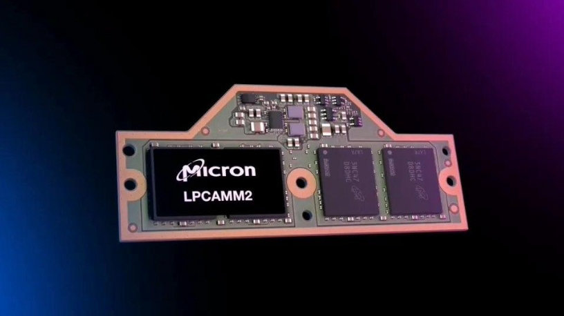 Micron launches LPCAMM2 memory module: with a capacity of 16GB to 64GB and a speed of up to 9600MT/s