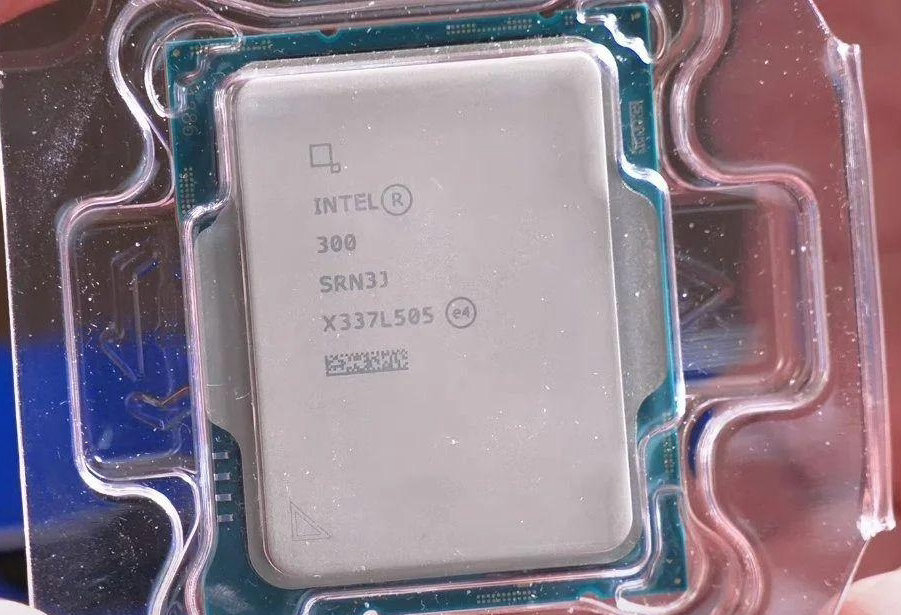 Intel Dual Core Intel 300 Tested: Slightly better performance than Pentium Gold G7400 processor