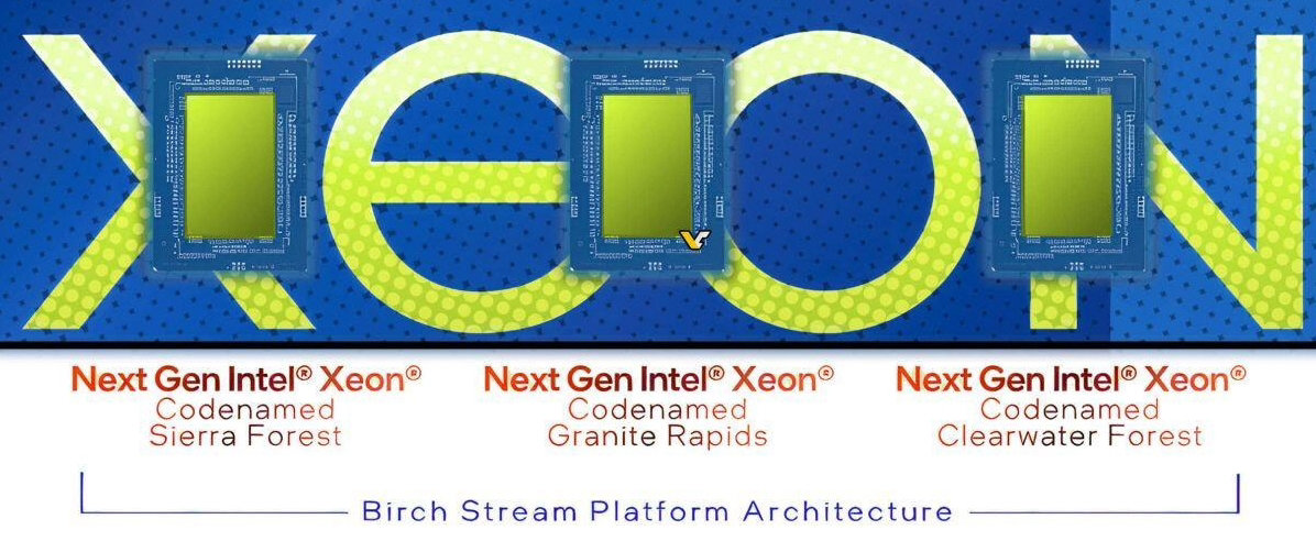 Debut in 2025: Intel confirms Darkmont E core will be equipped with Clearwater Forest Xeon CPU