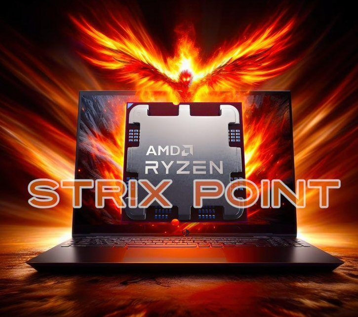 AMD defines Strix Halo APU: the 16nuclear Zen 5 CPU + 40nuclear RDNA 3.5 GPU.