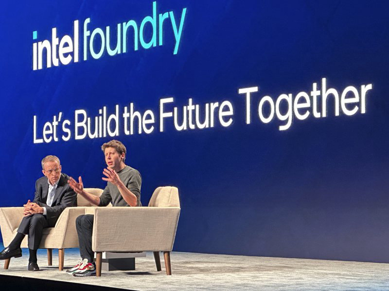 Intel and OpenAI leaders unanimously emphasize that the era of artificial intelligence will inevitably lead to a surge in chip demand