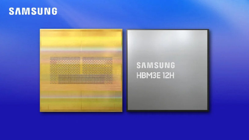 Samsung officially launches its first 36GB HBM3E 12H DRAM: innovative 12 layer stacking, breaking the record for capacity once again