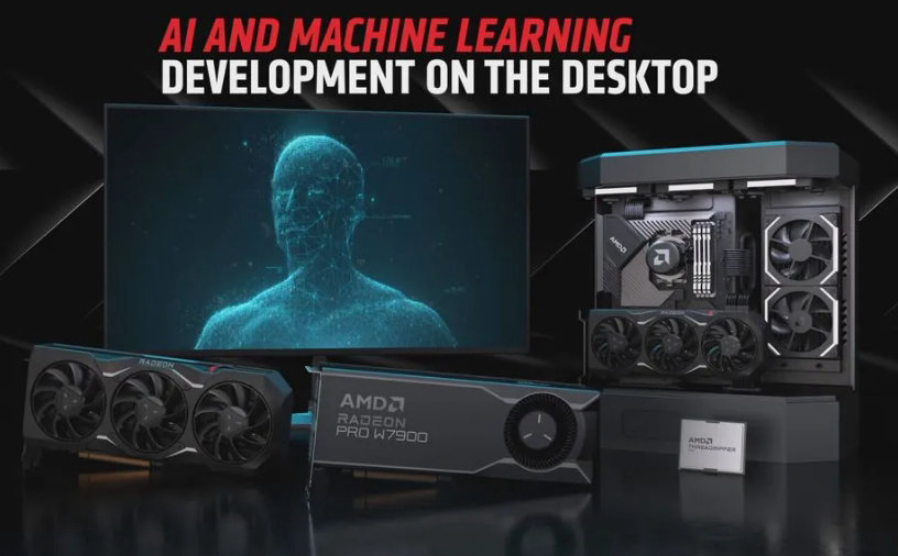 AMD is about to release the ROCm 6.1 update, dedicated to optimizing compatibility with NVIDIA CUDA and improving AI accelerator card performance