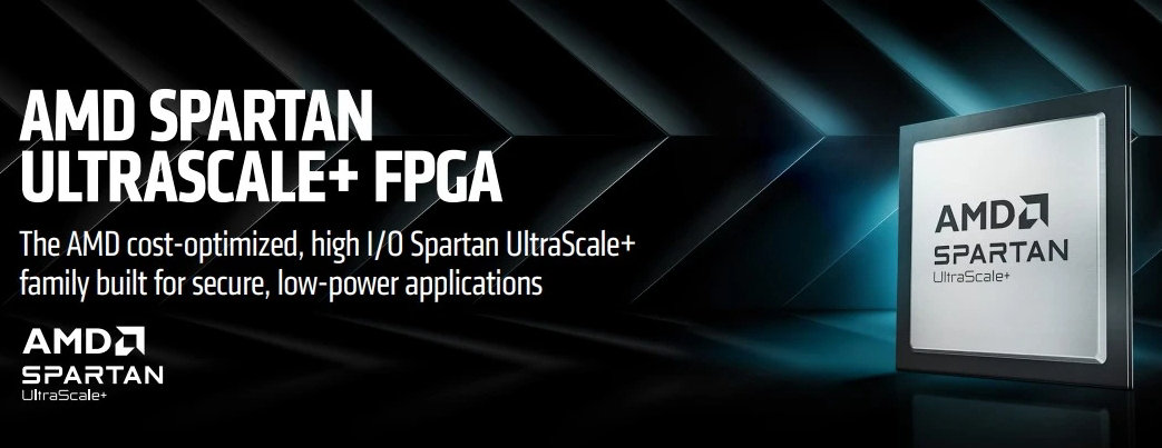 AMD releases new Spartan UltraScale+ series FPGA products, using 16nm FinFET process to facilitate excellent performance