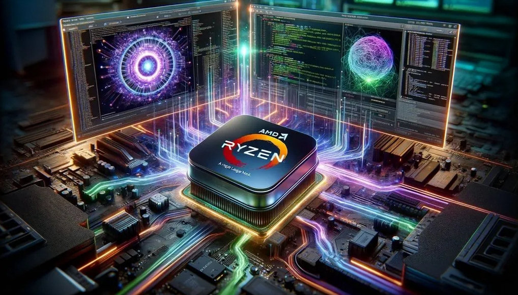 AMD Ryzen AI CPU and Radeon RX 7000 GPU now support local operation of LLM and AI chatbots