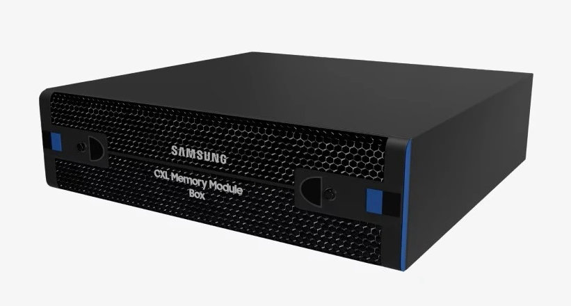 Samsung announces CMM-B CXL memory cartridge module, HBM3E 12H memory planned for mass production in the first half of the year